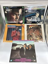 Laserdisc Movies Lot - 5 Titles - Action  Comedy Classics - Great Condition