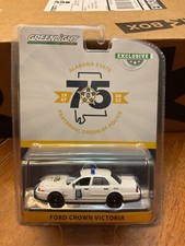 Greenlight Hobby Exclusive Ford Crown Victoria Alabama Fraternal Order of Police