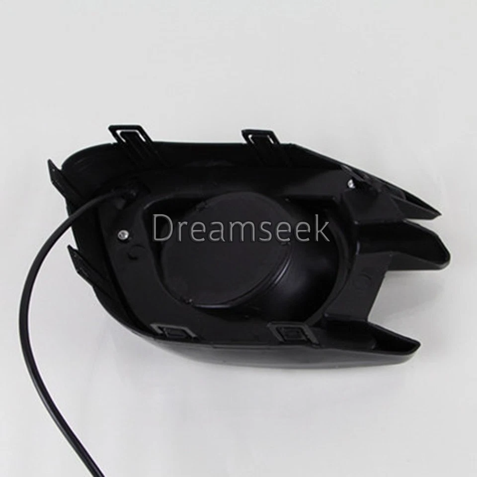 DRL PARA MITSUBISHI MONTERO PAJERO 2013-2015 LÁMPARA LED LUZ DE CIRCULACIÓN DIURNA GIRO Foto 3 de 4