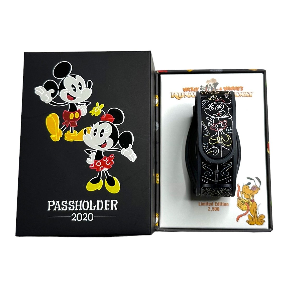 Disney Parks Mickey & Minnie's Runaway Railway Passholder Magic