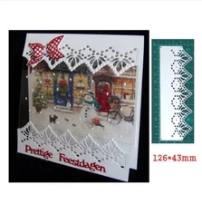 Maple Leaf Lace Metal Cutting Dies Scrapbooking Paper Album Embossing Stencils