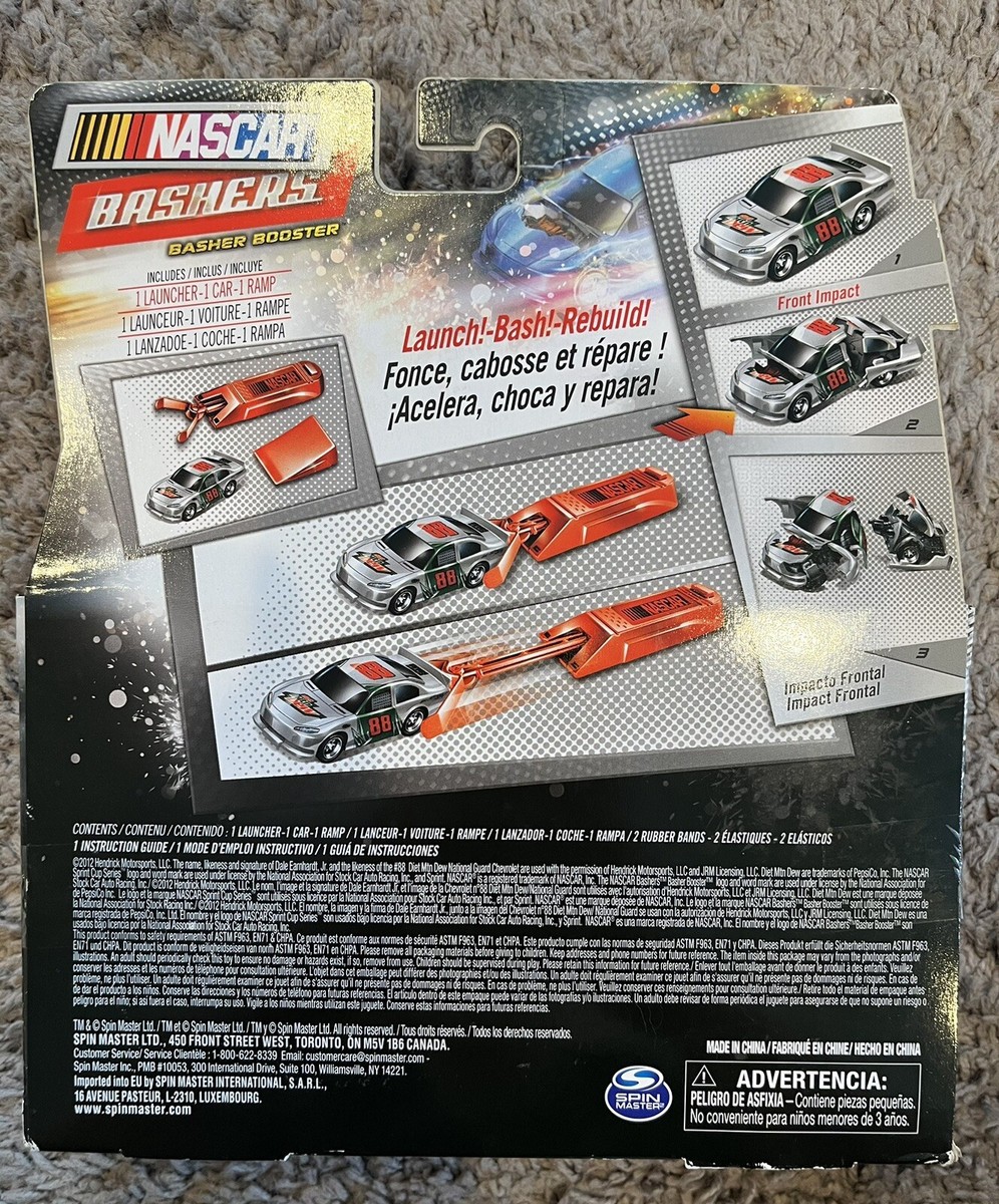 Nascar Bashers DALE EARNHARDT #88 Basher Booster 