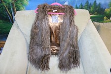 Geneology Feather Vest Large L New With Tags