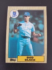1987 Topps Baseball Pick A Card #617-#792 & All-Stars #1-#22 - Complete Your Set