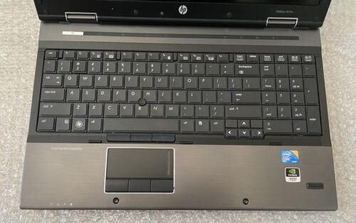 HP ELITEBOOK 8540w I7 Q820 2.8 GHz, NO HDD NO RAM - Picture 3 of 6