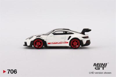 MINI GT 1:64 911 (992) GT3 RS Weissach Package Diecast Model Car