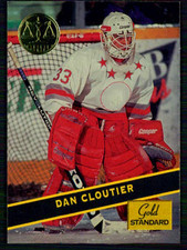 1994 Gold Standard Signature Rookies - Dan Cloutier #80