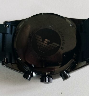 Emporio Armani AR5921 Sportivo Watches Chrono Quartz Date Display