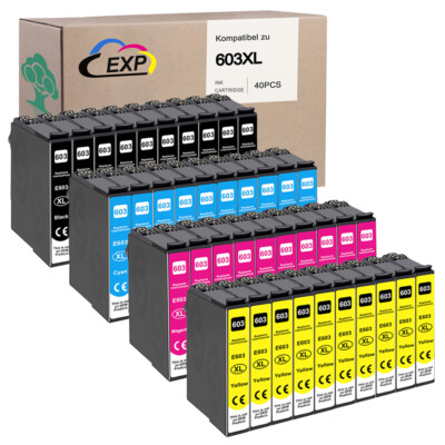 Patronen für Epson 603XL XP-2150 4150 2155 3150 3155 4155 WF-2870 2840 2820 2845