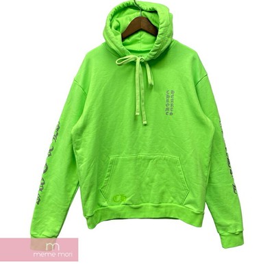 CHROME HEARTS Miami Limited Vertical Logo Hoodie Chrome Hearts  