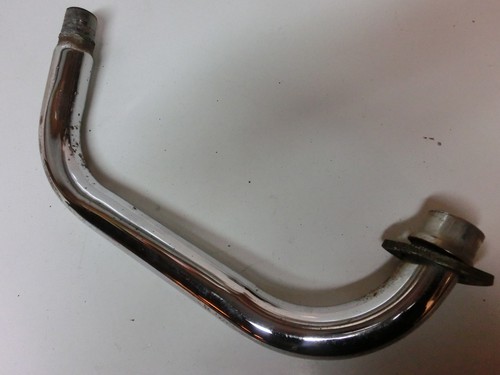 Yamaha XJR 1200 SP, 4PU, 95-98, Auspuffkrümmerrohr Krümmerrohr Auspuff Exhaust