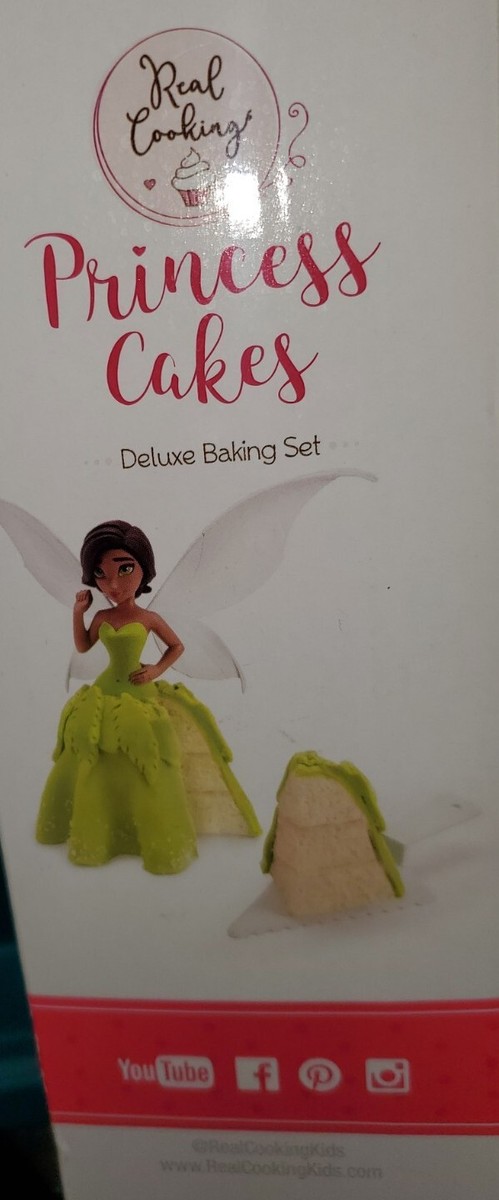 Real Cooking Princess Cakes Deluxe Baking Set With EXTRA  display picture 1