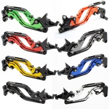 FXCNC For HONDA Z125 MONKEY 2018-2019 Fold Extendable Brake Clutch Levers