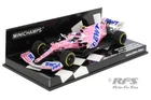 BWT Racing Point Mercedes Lance Stroll Formula 1 Italy 2020 1:43 Minichamps NEW