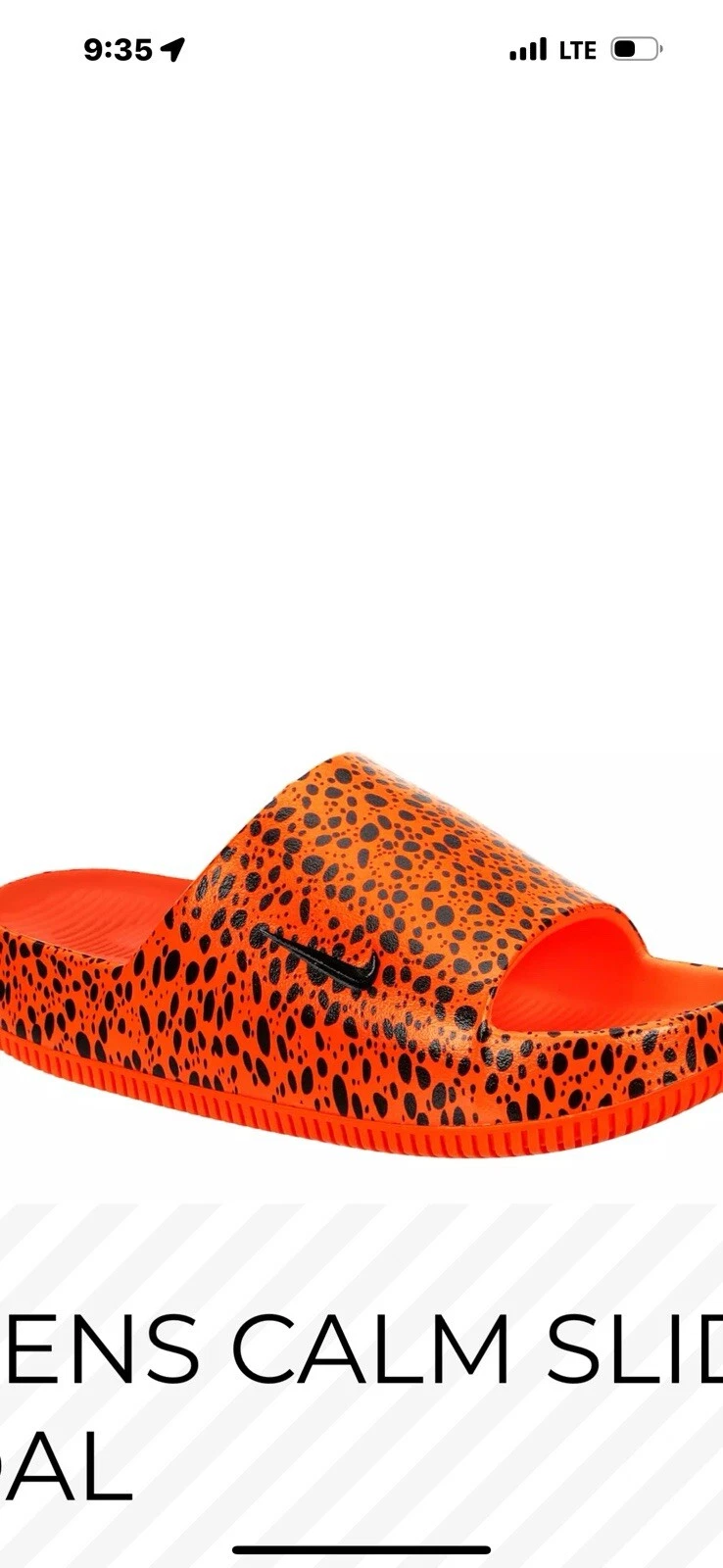 Nike CALM SLIDE donna 9