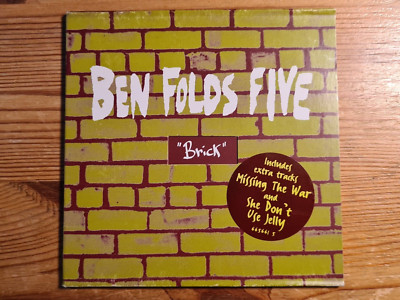 Ben Folds Five: Brick (UK CD-Single von 1997 incl. 2 Extra Tracks)