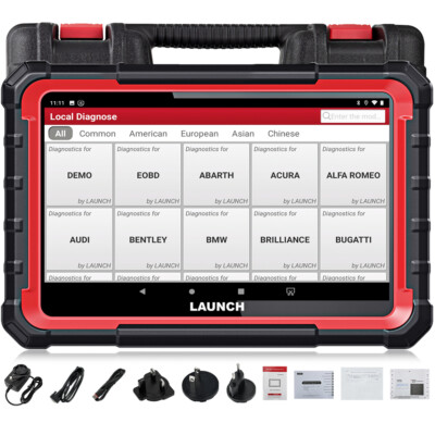 LAUNCH X431 Pro Elite PROS OBD2 Diagnosegerät Profi Auslesegerät KFZ ALL SYSTEM 