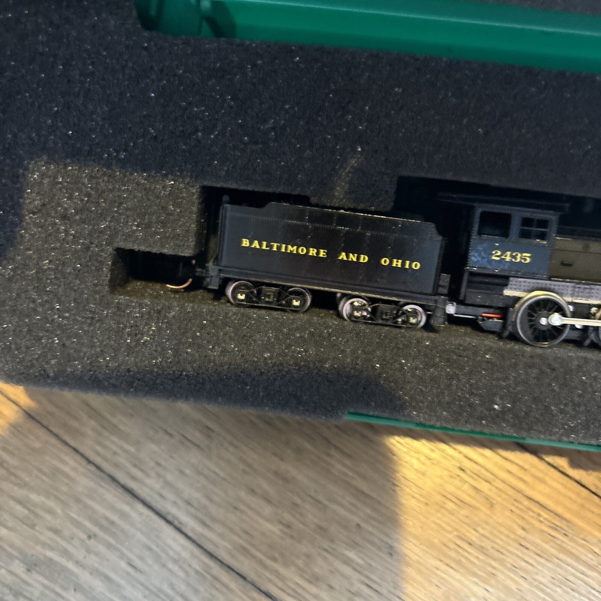 Model Power 2-6-0 Mogul Baltimore N Scale | eBay