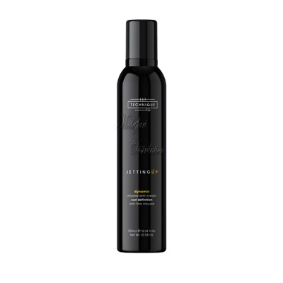 Dynamic Curl Definition 300 ML Technique Anti-Frizz-Schaum