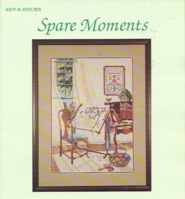 Kept in Stitches/Danny Munns ''Spare Moments'' Counted Cross Stitch Leaflet
