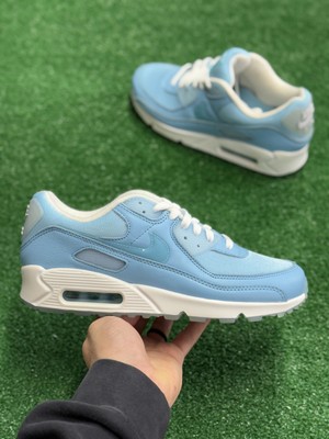 Nike Air Max 90 Blue Mens FD0734-442 VNDS Sz 8