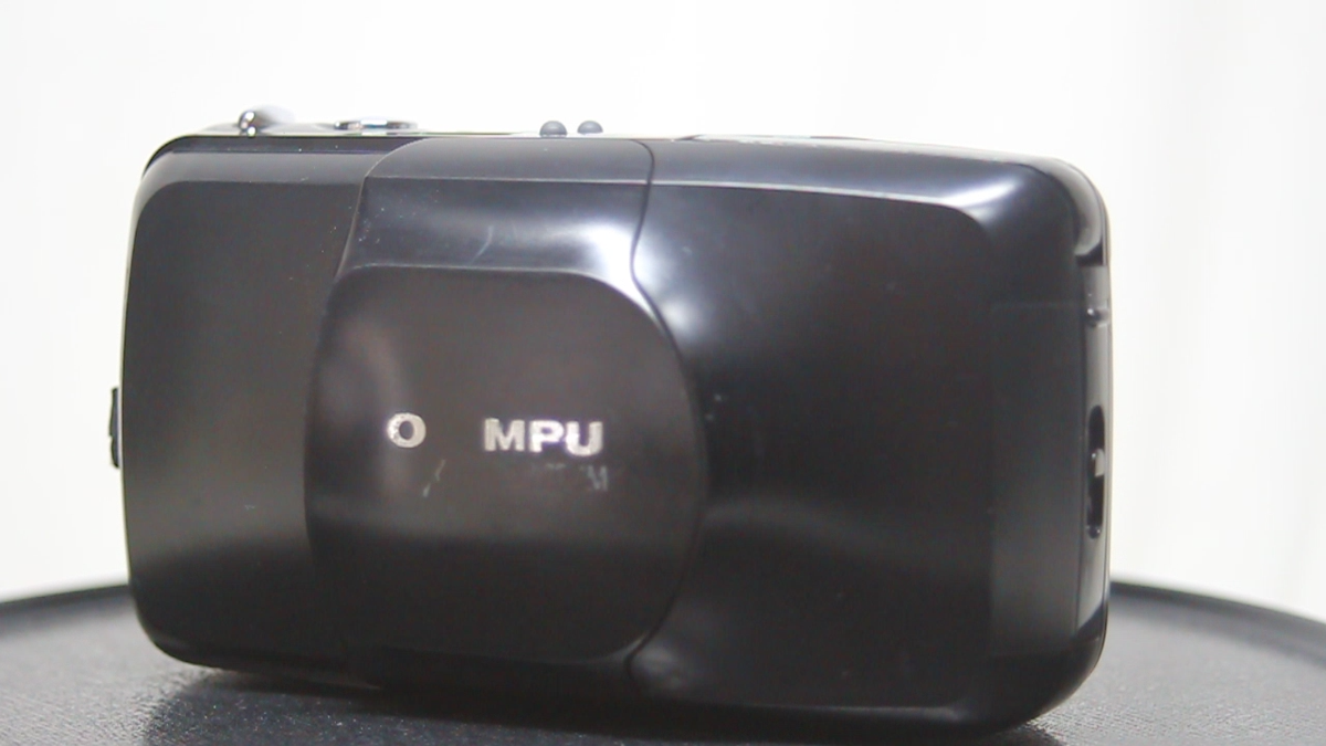 Olympus μ [mju:] ZOOM F1017-109-1v p Olympus μ mju Zoom Black Point & Shoot 35mm Film Camera From Japan