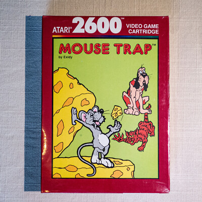 Mouse Trap (sealed) Atari 2600 Spiel