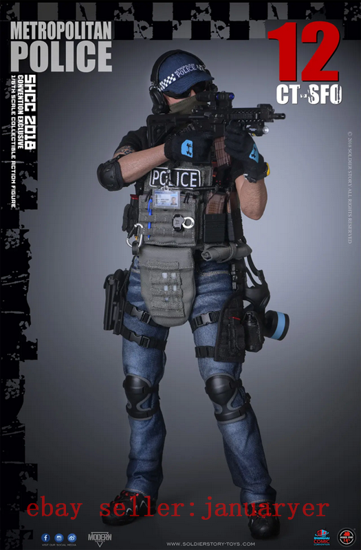 Perfect Soldier Story Ss112 1/6 London Anti-Terrorist Police