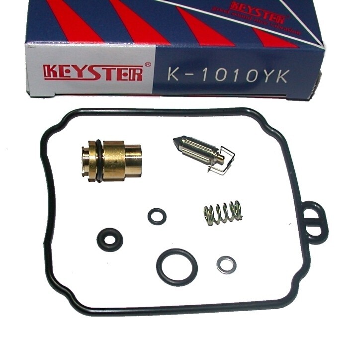 Kit réparation carburateur Keyster K-1010YK pour moto Yamaha XVS 250 ans 2000 à 2004