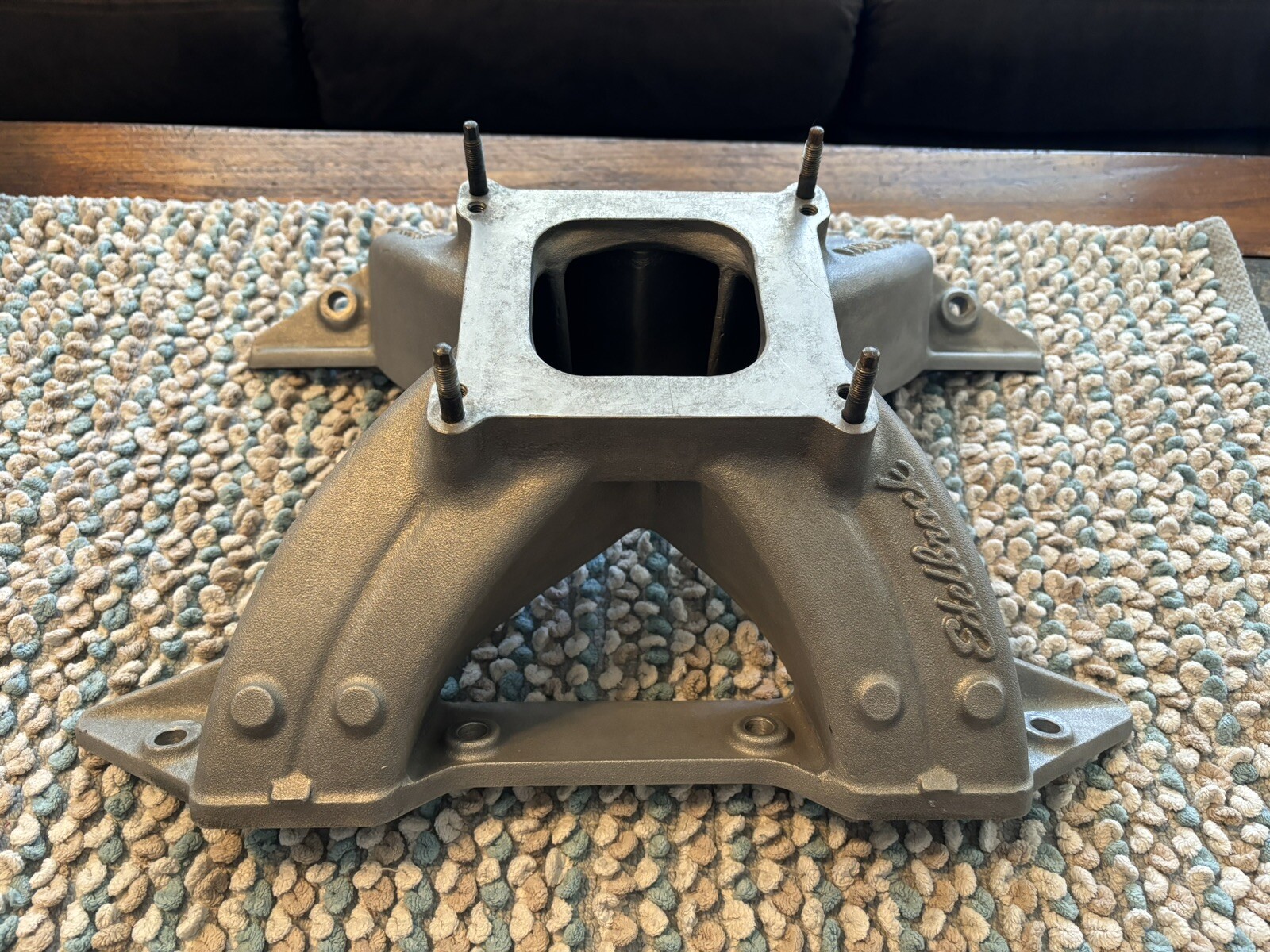 Edelbrock 2954 Victor Intake Manifold 440 Mopar Dodge Chrysler Drag