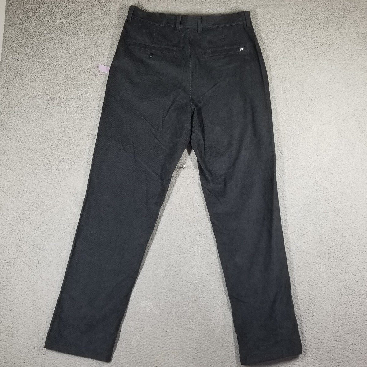 NIKE EL Chino Pants Black ユーロ企画　チノパン　34 Shop Nike SB El Chino Cotton Pants (black) online | skatedeluxe