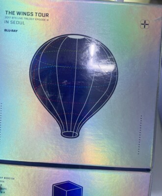 BTS Live Trilogy Episode III The Wings Tour in Seoul Concert 2017