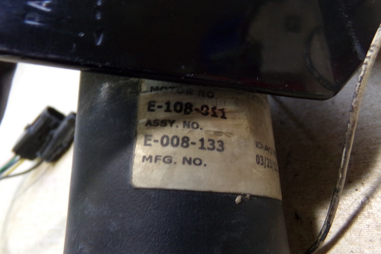 2016 Mack Pinnacle Wiper Motor Windshield (5989395 for sale online 