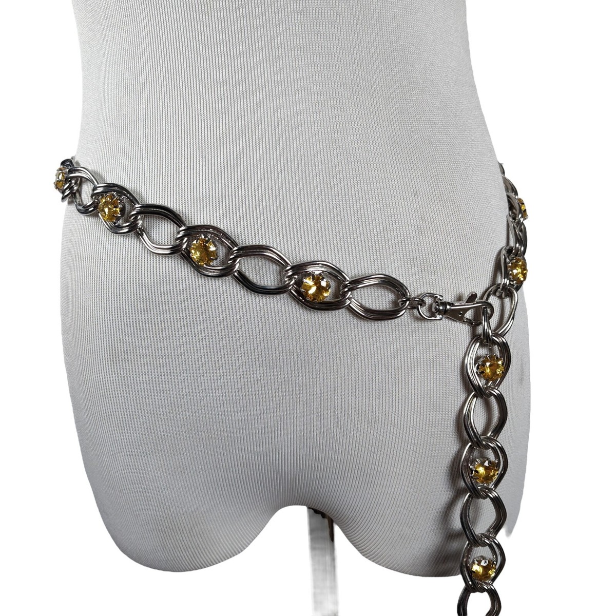 Llife ライフ LEATHER CHAIN BELT 3-31-