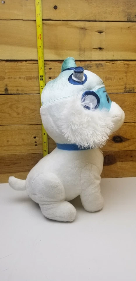 Rick and Morty Galactic Snowball Dog Talking Plush Stuffed Animal 2017 13" - Image 4 of 4