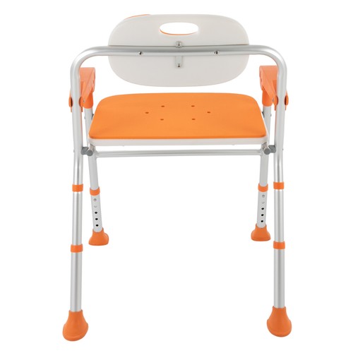 Silla de ducha plegable para personas mayores asiento de ducha silla de baño plegable resistente - Imagen 15 de 20