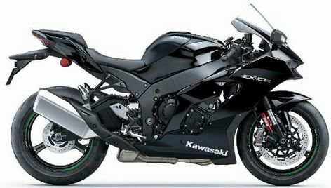 カワサキ　ZX10R カウルセット ブラック 2021 J型 KAWASAKI ZX-10R ZX-10R KRT 2021 COVER-SIDE, RH, M.S.BLACK 36001