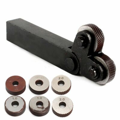 Rändelwerkzeug Set 7-teilig - Für Drehmaschinen