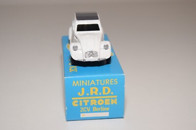 Miniature JRD 2CV Citroën 1953 échelle 1/43 – Collection – Occasion