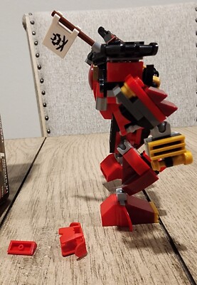 Lego Ninjago Legacy 70665 The Samurai Mech Incomplete With Box