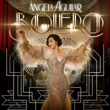 ANGELA AGUILAR BOLERO CD+DVD MEXICAN EDITION MEXICO