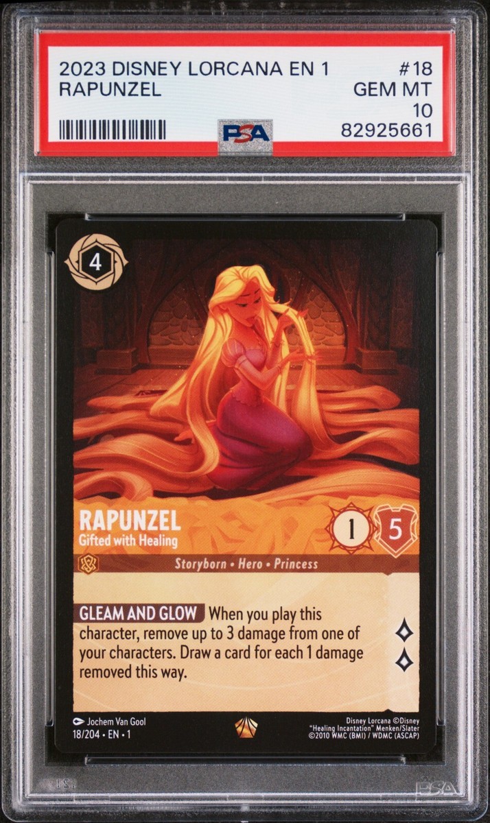 Disney LORCANA「RAPUNZEL」プロモカード（英語版） s-l400.jpg