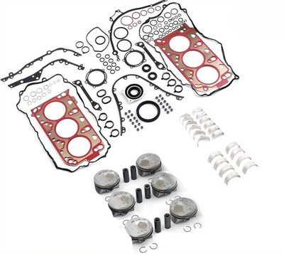 #ad Engine Washer Piston Overhaul Rebuild Kit for Porsche Macan Panamera S 3.0T V6 $688.20