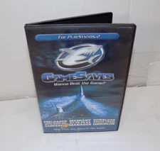 MAD CATZ Game Saves for Sony Playstation 2 GameShark codes PS2, no manual
