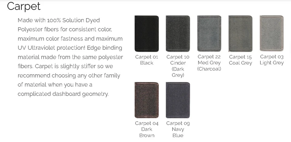 Cubierta de tablero personalizada para Volkswagen Super Beetle 1973-1979 #40-07 Foto 3 de 4