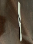 Wallace Spanish Lace Sterling Cake Knife HHWS 13”
