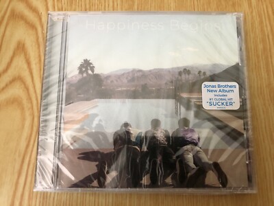 Happiness Begins by Jonas Brothers (CD, 2019, Republic) BRAND NEW SEALED