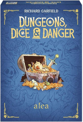 Dungeons, Dice & Danger - Engaging Strategy  for Teens &  | Solo or Group Play |