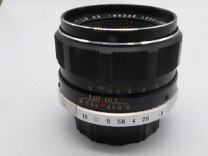 FUJIFILM FUJI FUJINON 55mm 1.8 Prime Lens, M42 Mount. optics clear fully tested