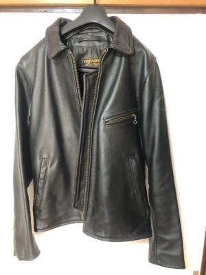 VANSON Leather Single Riders Blouson Jacket men Size 38 VANSON Leather Single Riders Blouson Jacket men Size 38